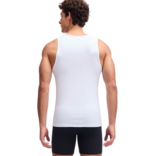 Under Armour Mens Plain Cotton Blend Tank Top
