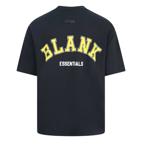 Blank Essentials Mens College Oversized T-Shirt
