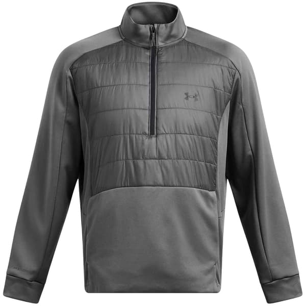 Under Armour Herr Solid Half Zip Sweatshirt