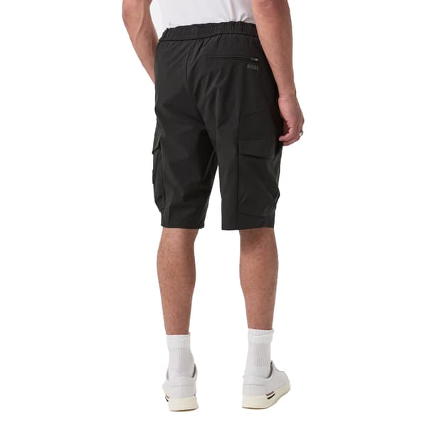 Boss Mens Solid Cargo Shorts