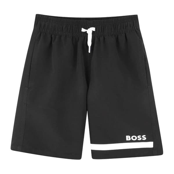 Boss Boys -logopainetut shortsit