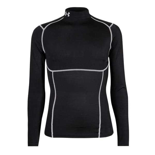 Under Armour Herr Elite HeatGear Mock Neck Underställströja