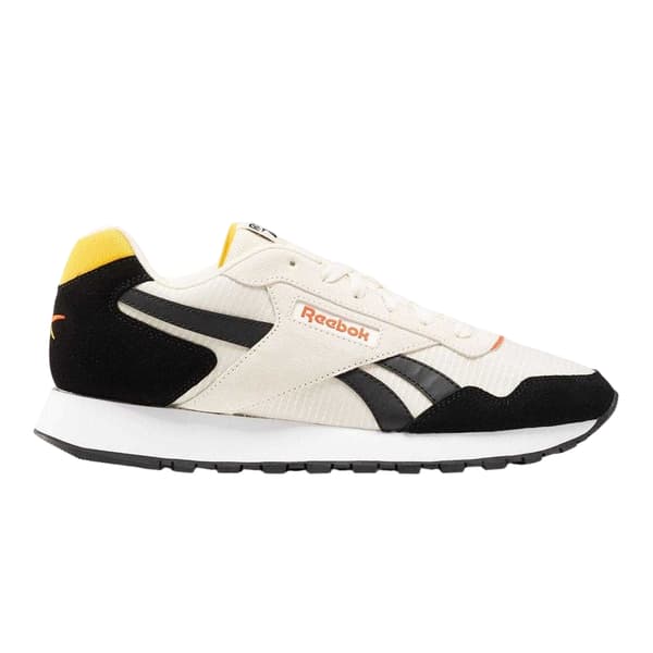 Reebok Mens Glide Suede Trainers