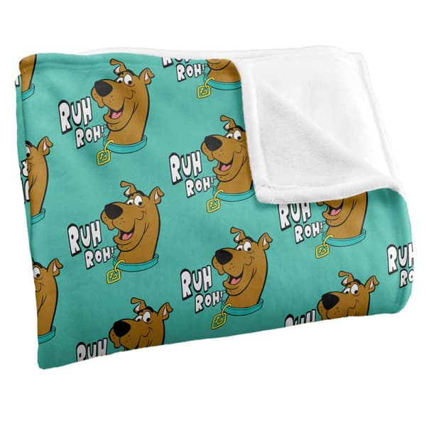 Scooby Doo Repeat Print Blanket