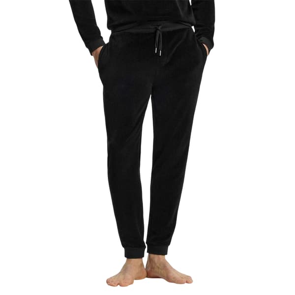 Hugo Mens Velour Embossed Joggers