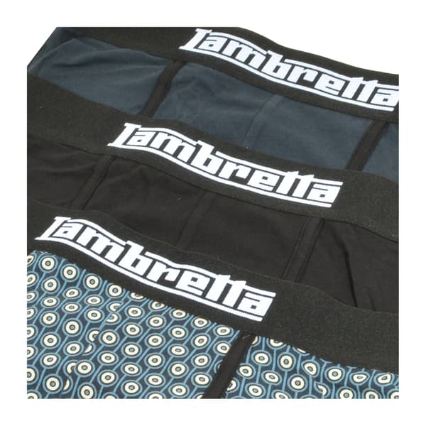 Lambretta Herr Target Boxershorts (3-pack)