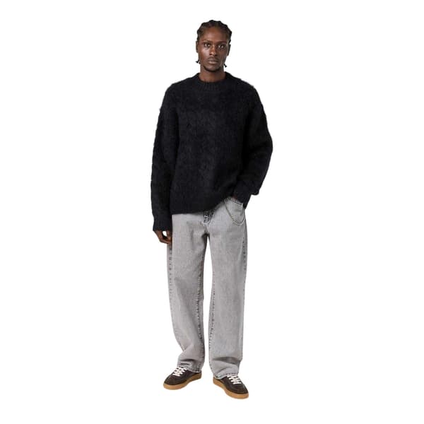 Represent Mens Textured Knitted Sweatshirt