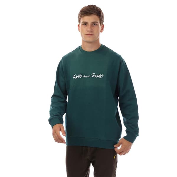 Lyle & Scott Herrtröja med skrift