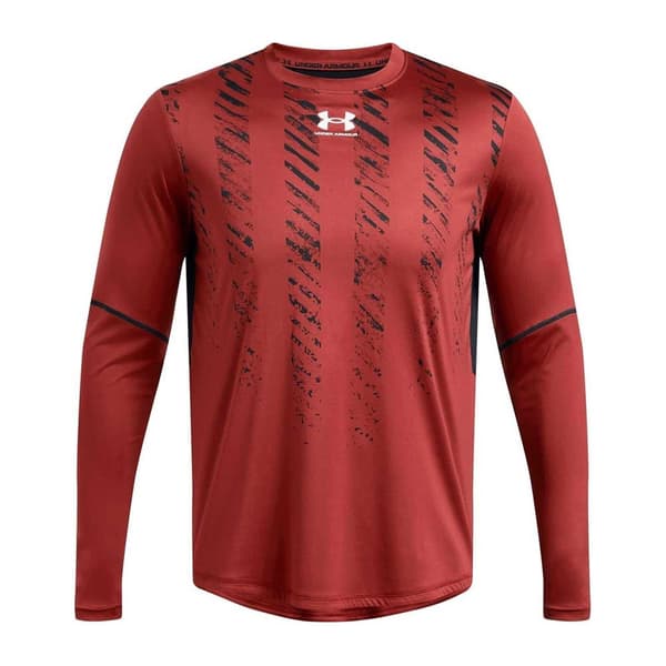 Under Armour Herr Regular Långärmad T-shirt