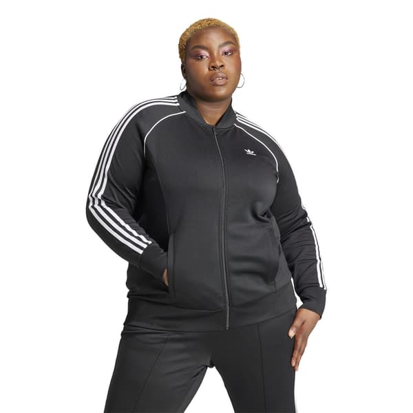 Adidas Dam 3 ränder träningsjacka