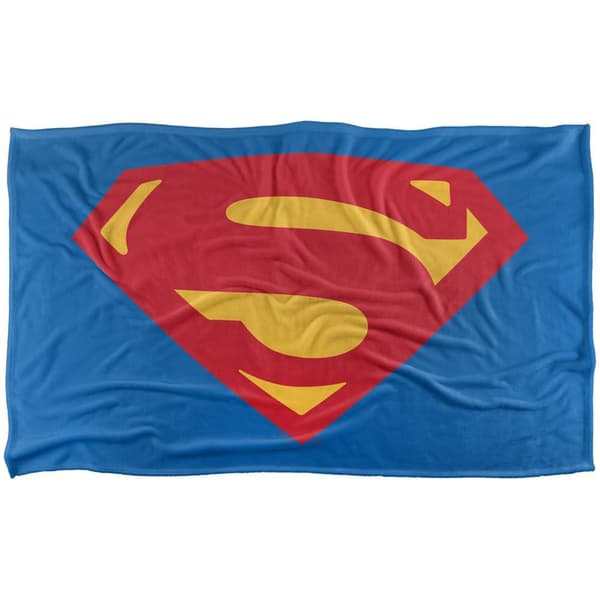 Superman 2006 Shield Blanket