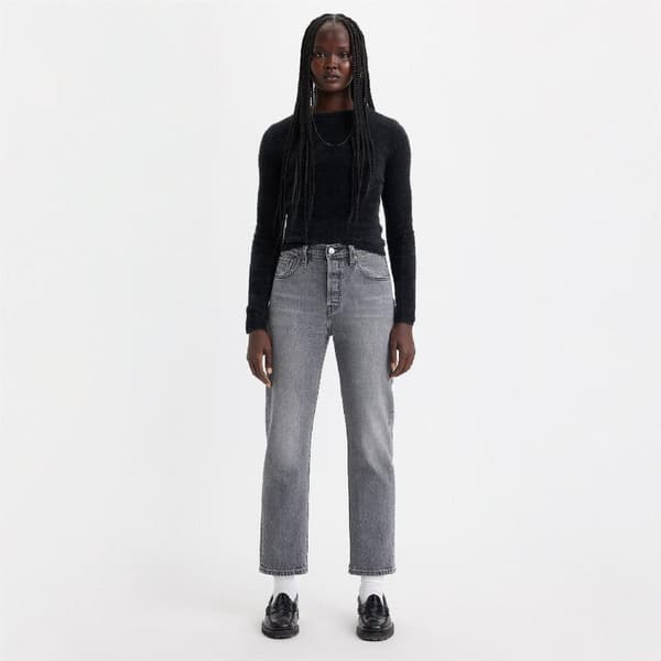 Levis Dam 501 Cropped Jeans