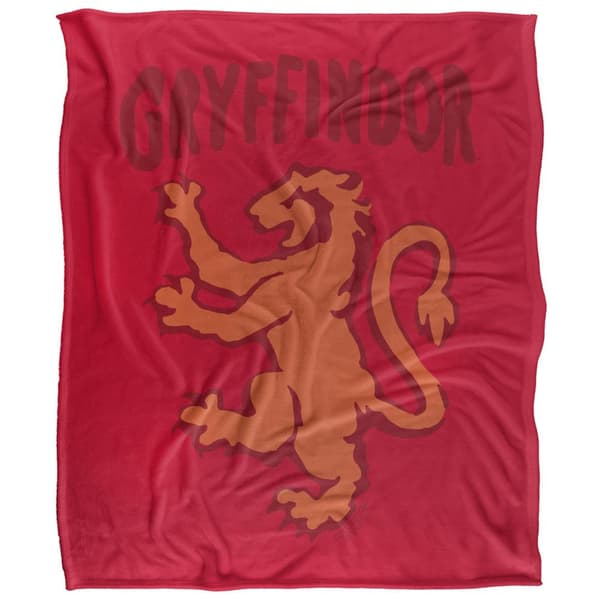Harry Potter Gryffindor Doodle Blanket