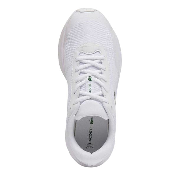 Lacoste Mens Neo Runbase Mesh Cushioned Trainers