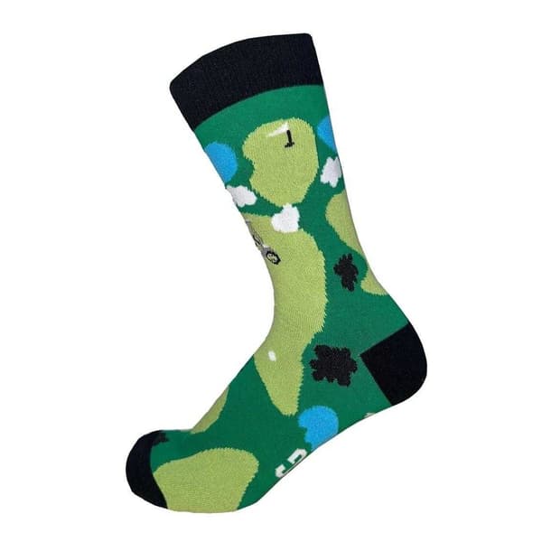Star Mens Cotton Blend Golf Socks