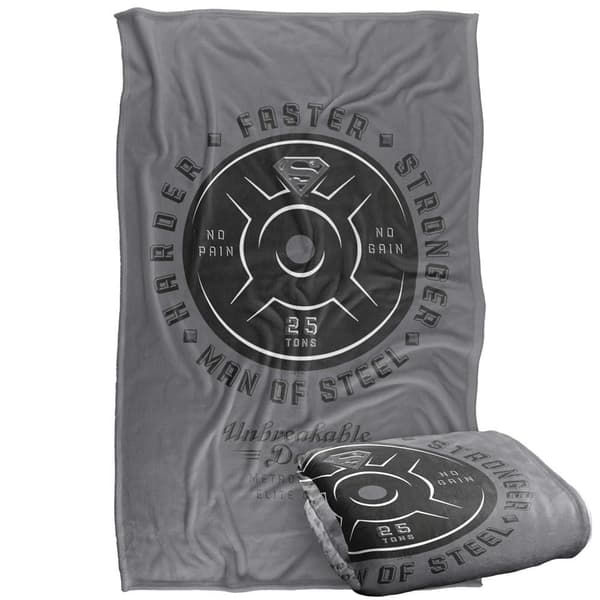 Superman Unbreakable Dad Blanket