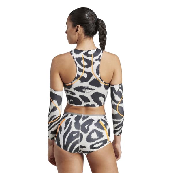 Adidas Dam Stella McCartney Zebrastrandad Crop Top