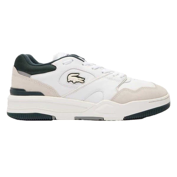 Lacoste Mens Lineshot Leather Non Marking Trainers