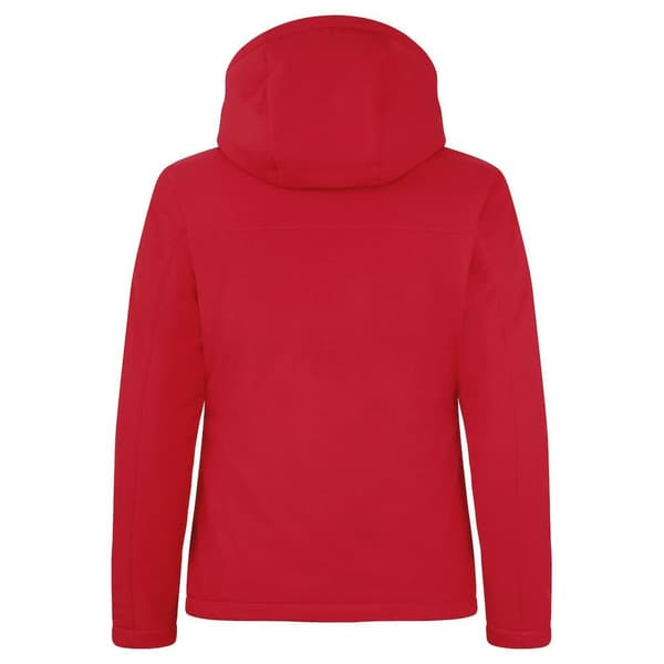 Clique Dam/Dam Vadderad Soft Shell Jacka