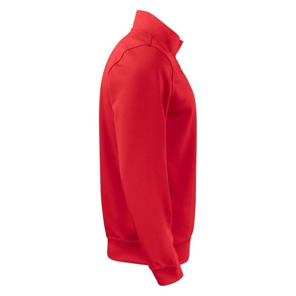 Clique Unisex voksen Basic Active Quarter Zip Sweatshirt med lynlås