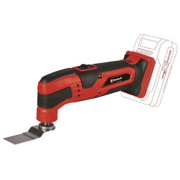 Einhell Tc-mg 18 Li-solo Power X-change Multiverktyg 18v Enbart Enhet