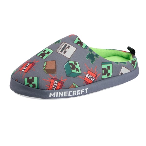 Minecraft Boys Characters Slippers