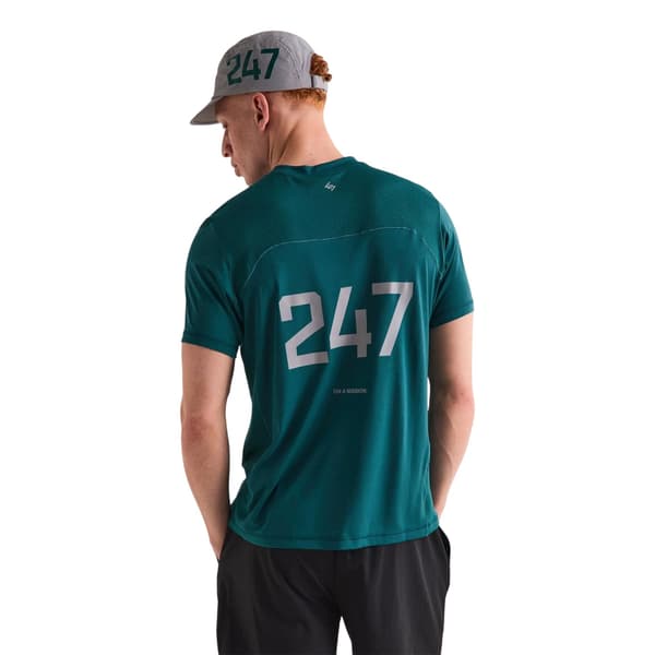 Represent Mens 247 Performance Short-Sleeved Gym Top