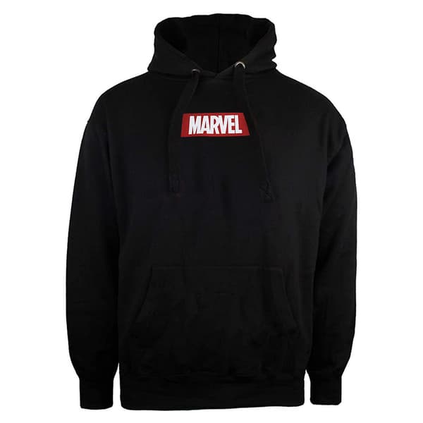 Marvel Box Logo Hoodie til mænd