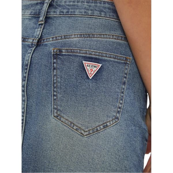 Guess Dam/Dam Panel Denim Minikjol