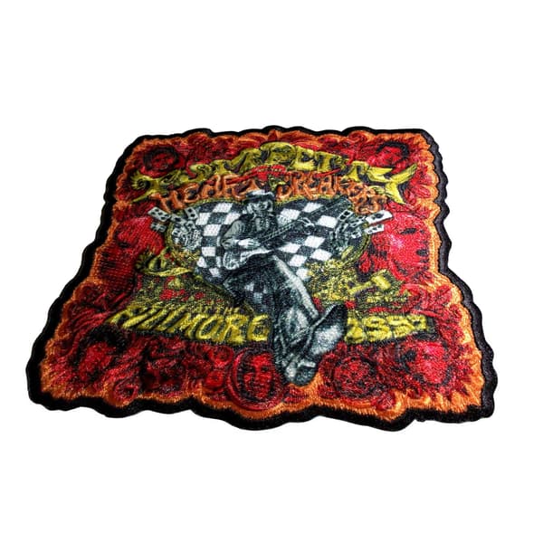 Tom Petty & The Heartbreakers Fillmore1997 Woven Patch