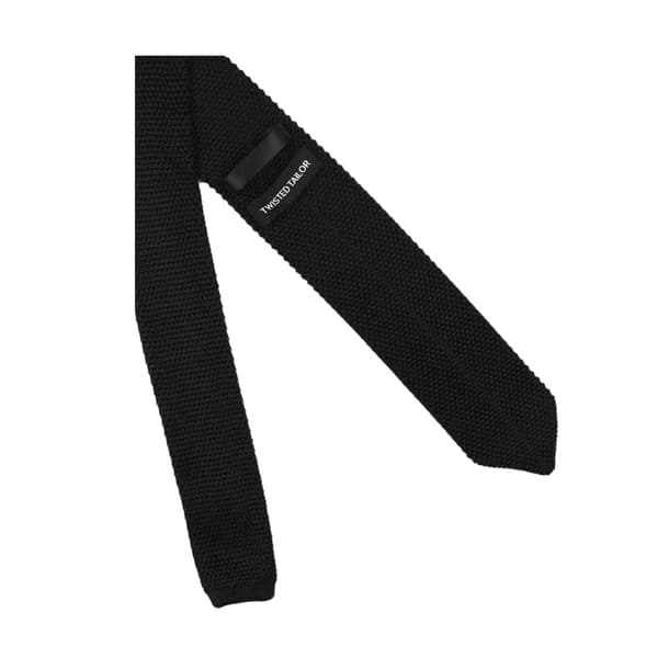 Twisted Tailor Jagger Knitted Polyester Tie