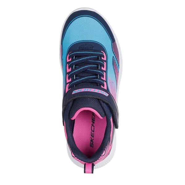 Skechers Girls Microspec Logo Mesh -lenkkarit