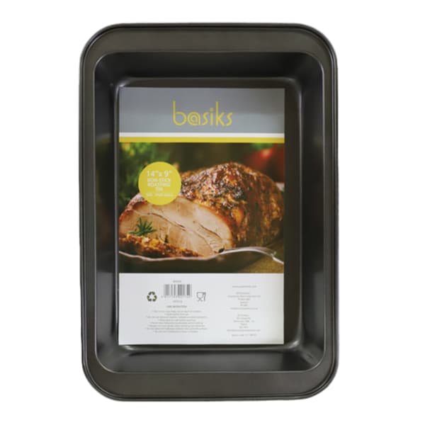 Basiks Non-Stick Roasting Pan