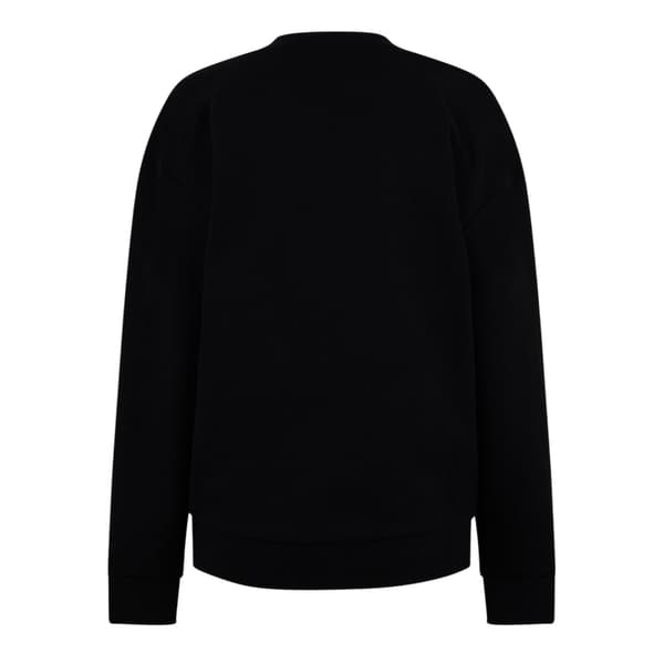 Hugo Dam/Dam Rhinestone Logo Regular Sweatshirt