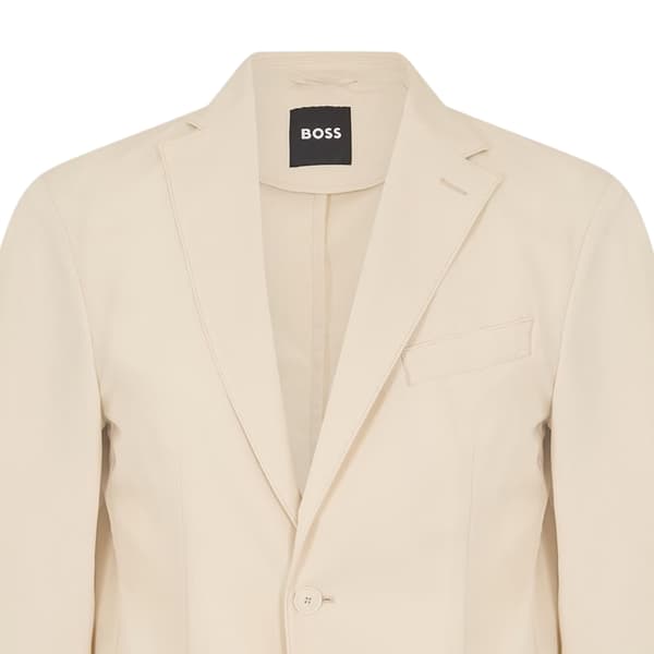 Boss Mens Hanry Notch Neck Blazer