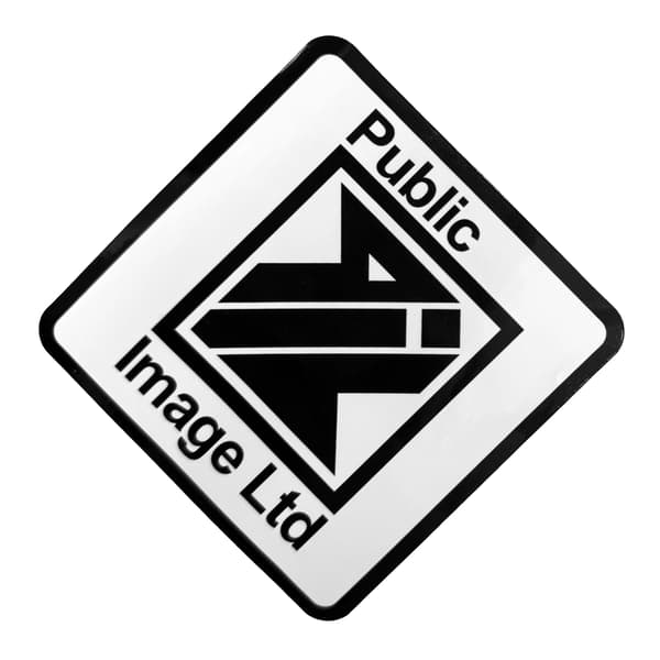 PIL (Public Image Ltd) Diamond Logo Sticker