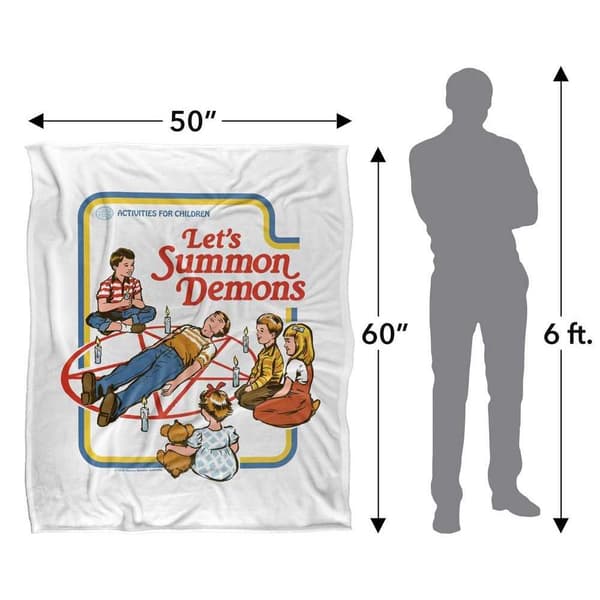 Steven Rhodes Lets Summon Demons -peitto