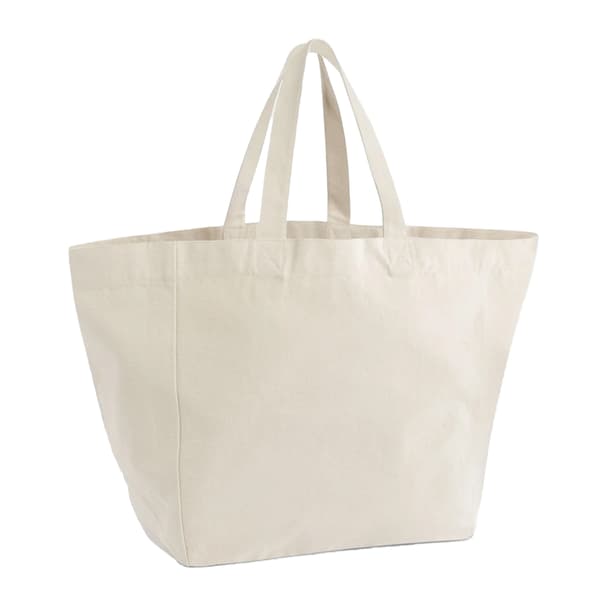 Westford Mill Striped Oversized Tote Bag