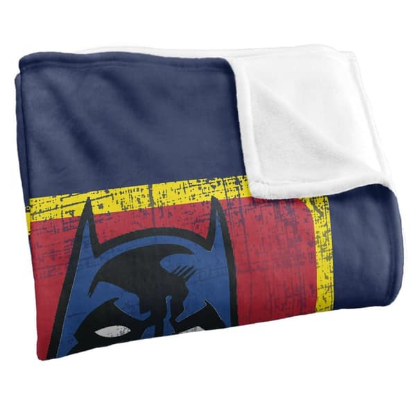 Batman Primary Supersoft Blanket