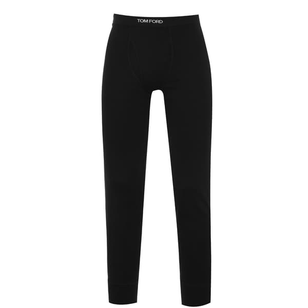 Tom Ford Mens Cotton Blend Long Johns