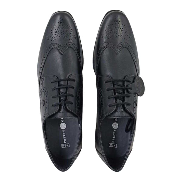 Pretty Green Læderbrogues til mænd