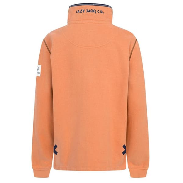Lazy Jacks Boys Quarter Zip Sweatshirt
