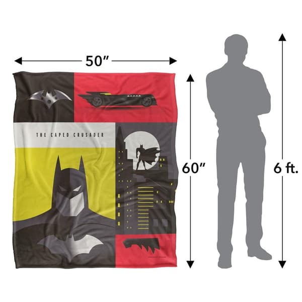 Batman Silky Icons Soft Touch -peitto