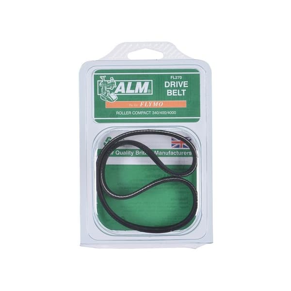 Alm Manufacturing Fl270 Drive Belt To Suit Flymo Roller Compact