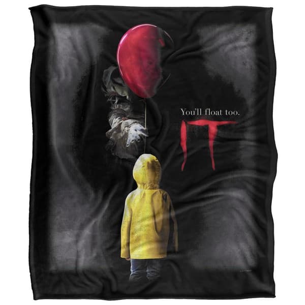 It You´ll Float Too Affisch Mjuk Filt