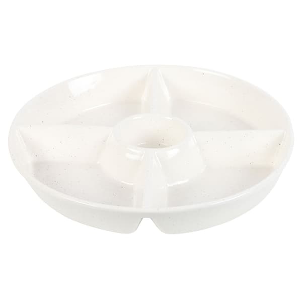 Something Different Chip & Dip Ghost Shaped Snack Dish