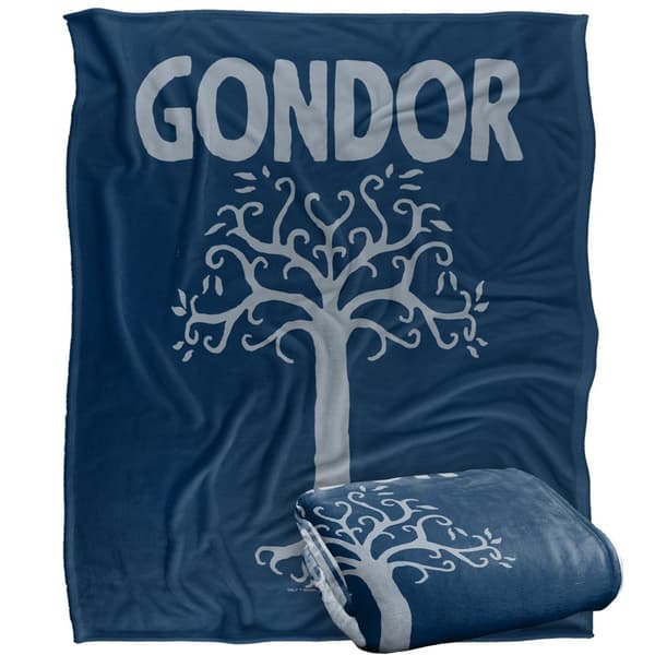 Sagan om ringen Gondor-filt
