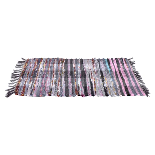 Sentry Danvibio Cotton Rag Rug Assorted 16 x 24''