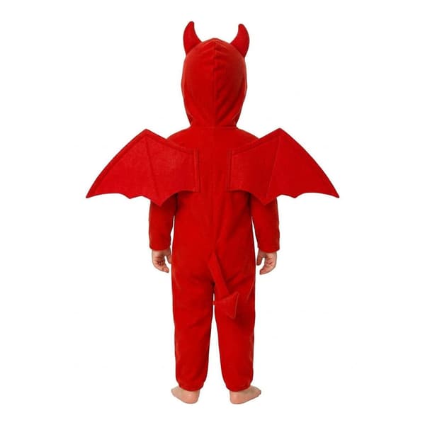 Fiestas Guirca Baby Cute Devil Costume