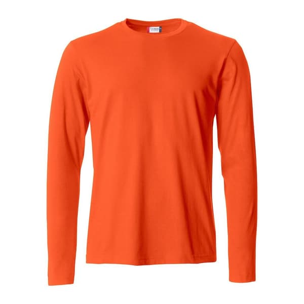 Clique Mens Basic Long-Sleeved T-Shirt
